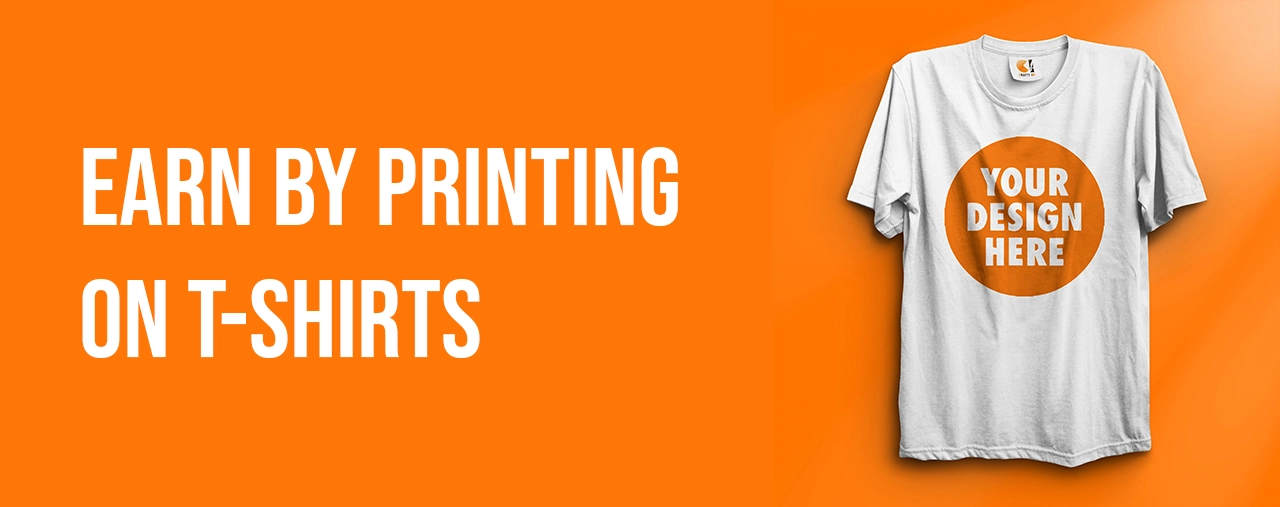 Small Scale Business Ideas from home, Earn by printing on t-shirts