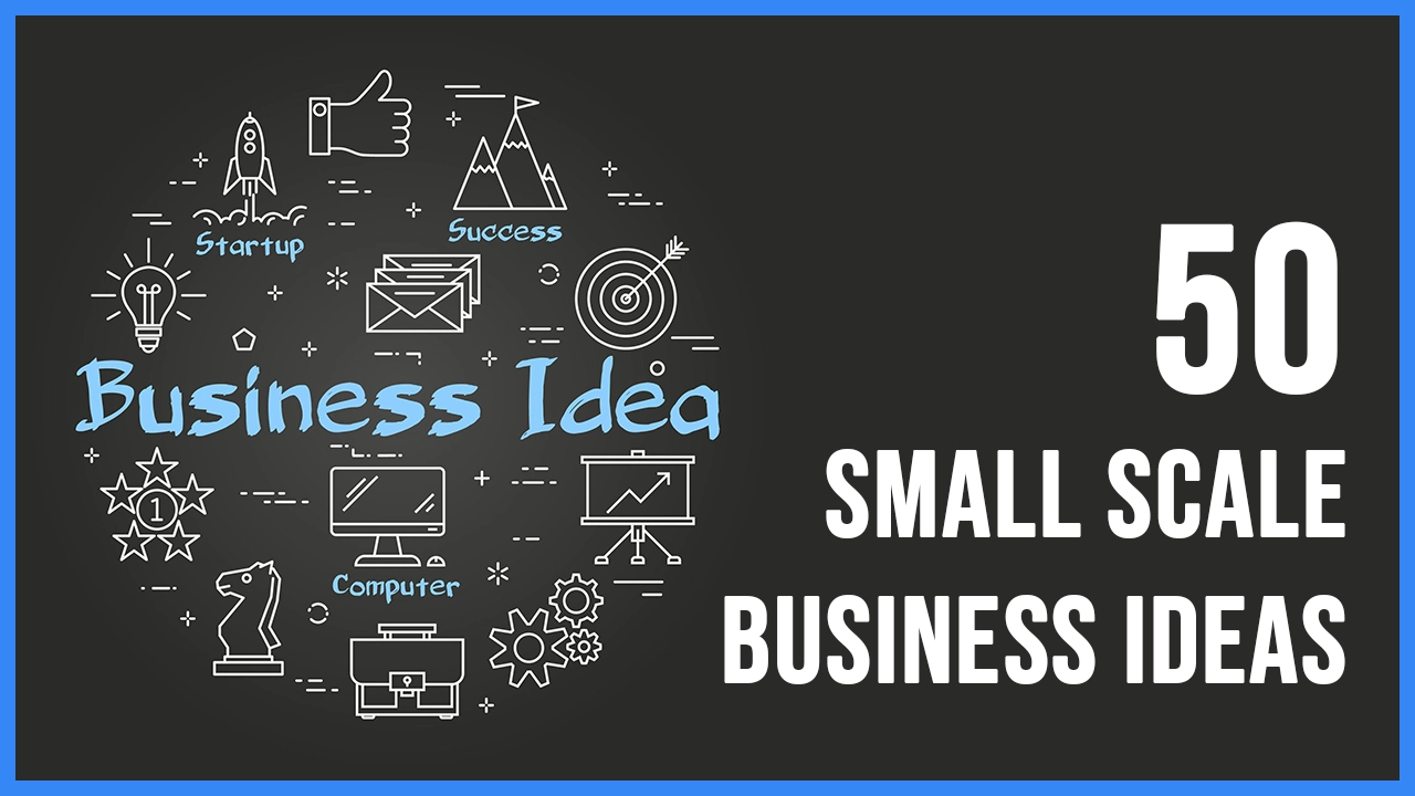 Small Scale Business Ideas That You Can Start Under 5000