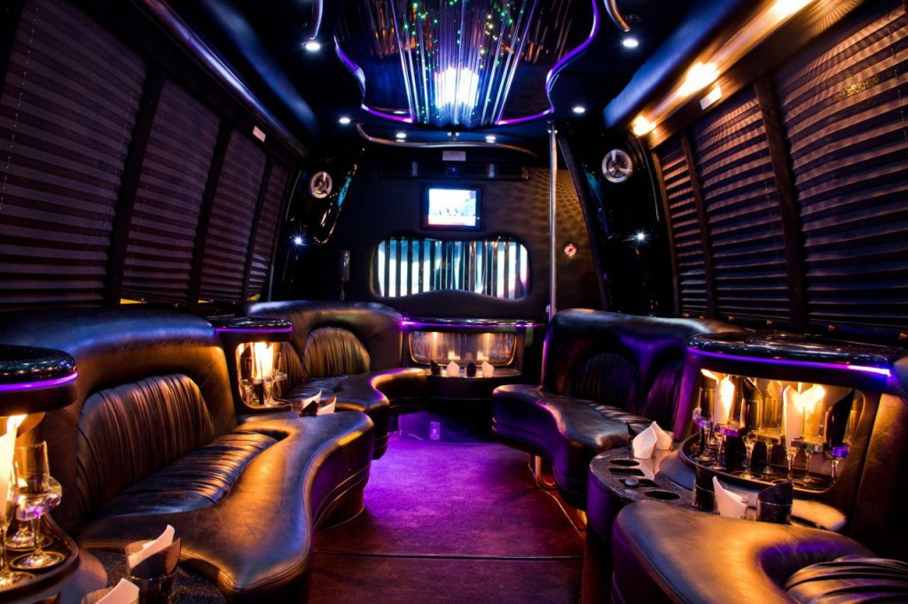 Party Bus Rentals for City Tour in Fort Lauderdale FL
