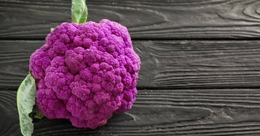 Purple Cauliflower's Health Benefits for Men