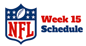 NFL Week 15 games